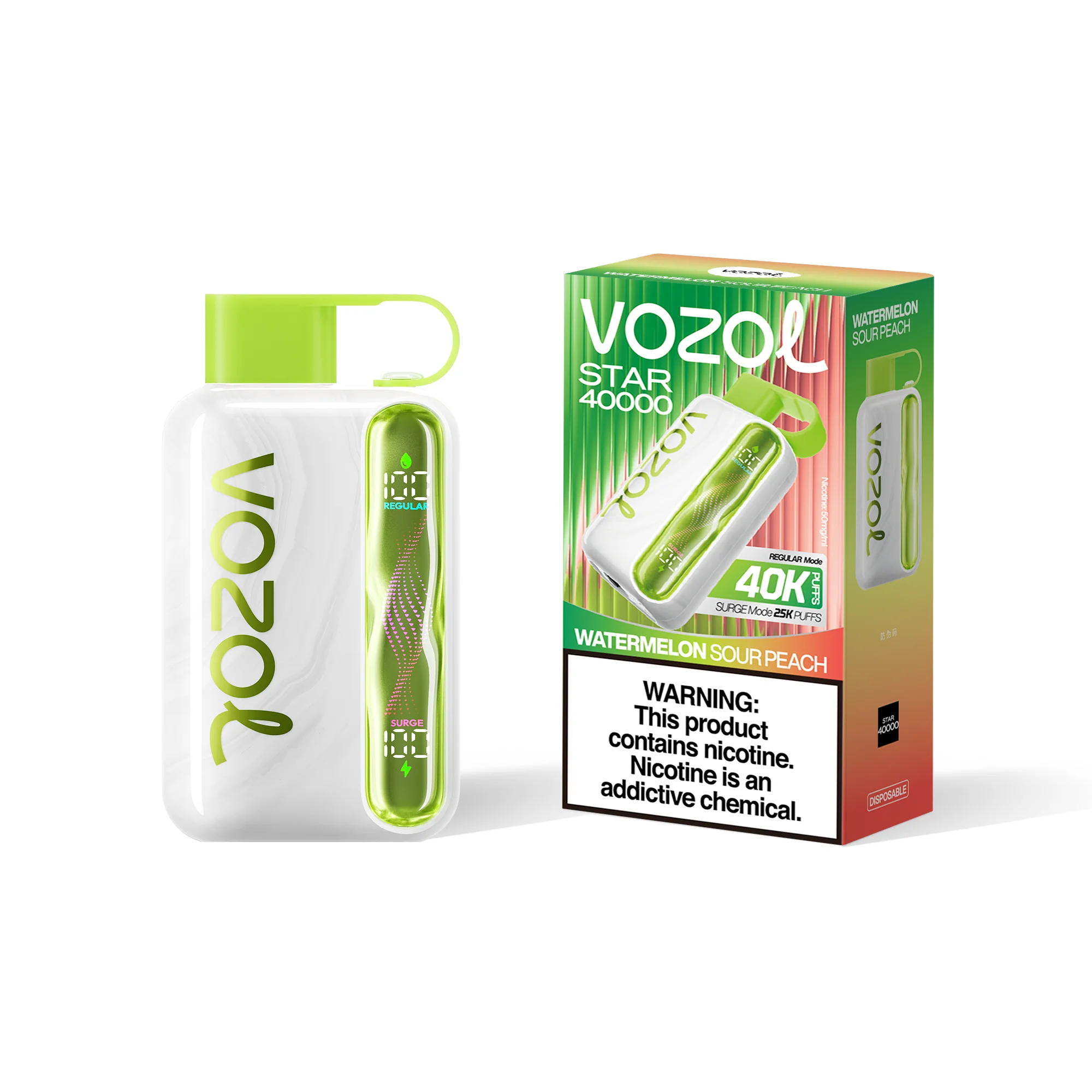 VOZOL STAR 40K Disposable Vape (All Flavours)