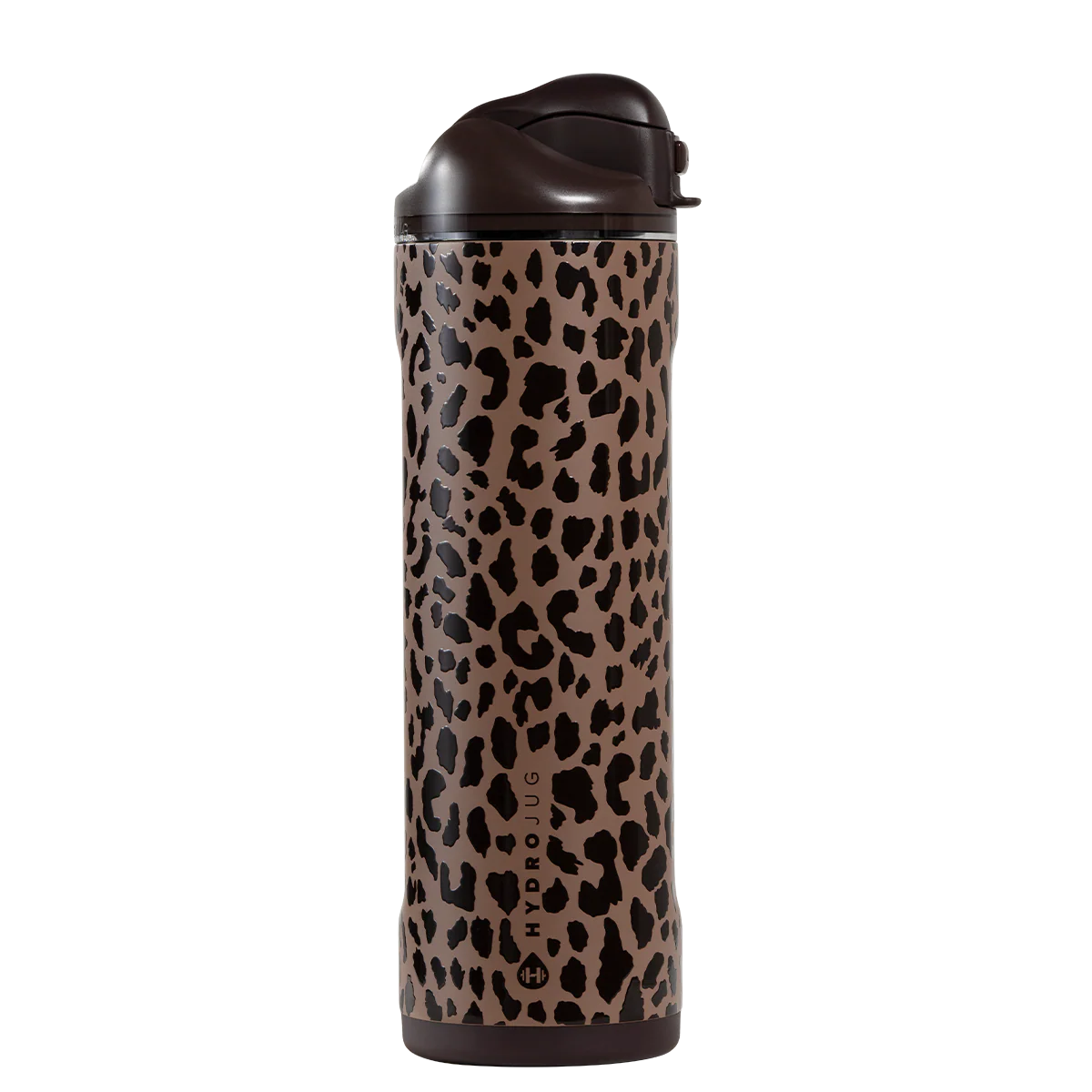 Ease2o 24oz FreeSip® Stainless Steel Water Bottle - Brown Leopard
