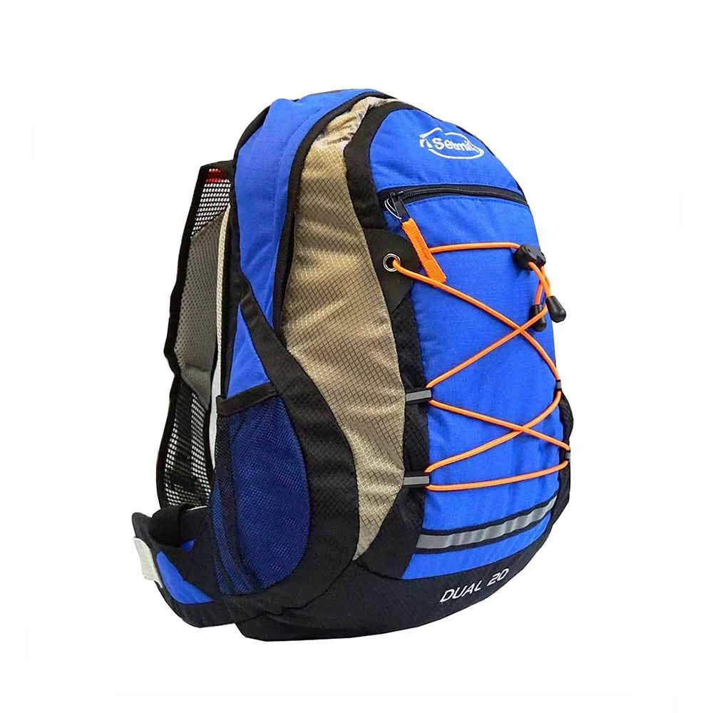 Setmil DUAL 20 trekking backpack - blue