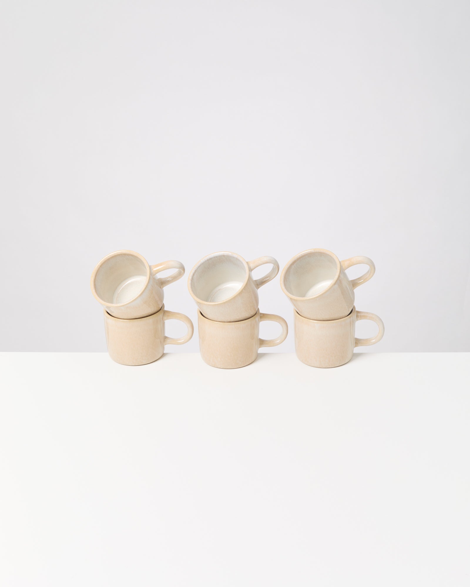 Cordoama Tasse klein classic sand 6er-Set