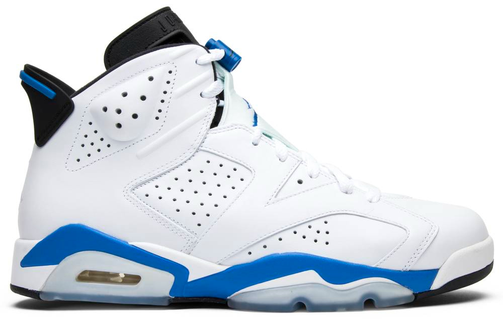 Air Jordan 6 Retro  Sport Blue  2014 384664-107 - Sneaker Replica Workshop