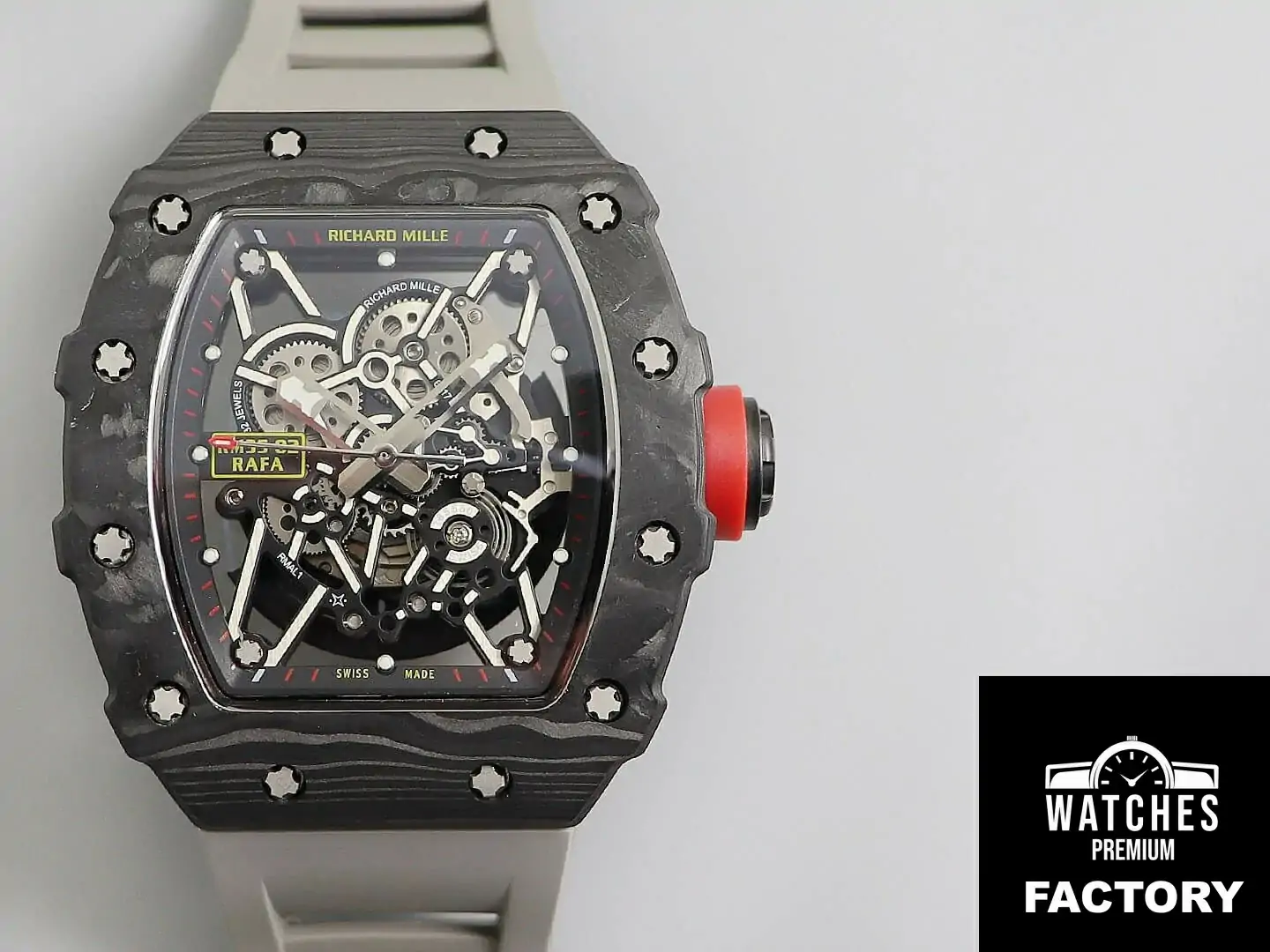 Richard Mille RM035 KV Factory Black Case
