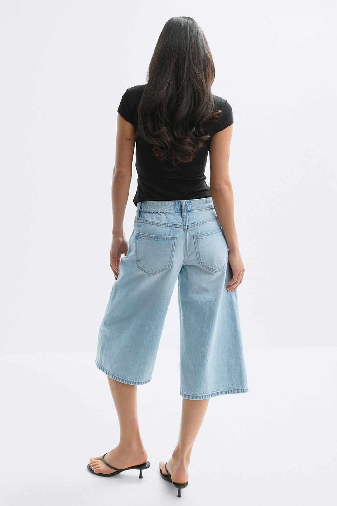 Gina Tricot loose n' luxe denim shorts