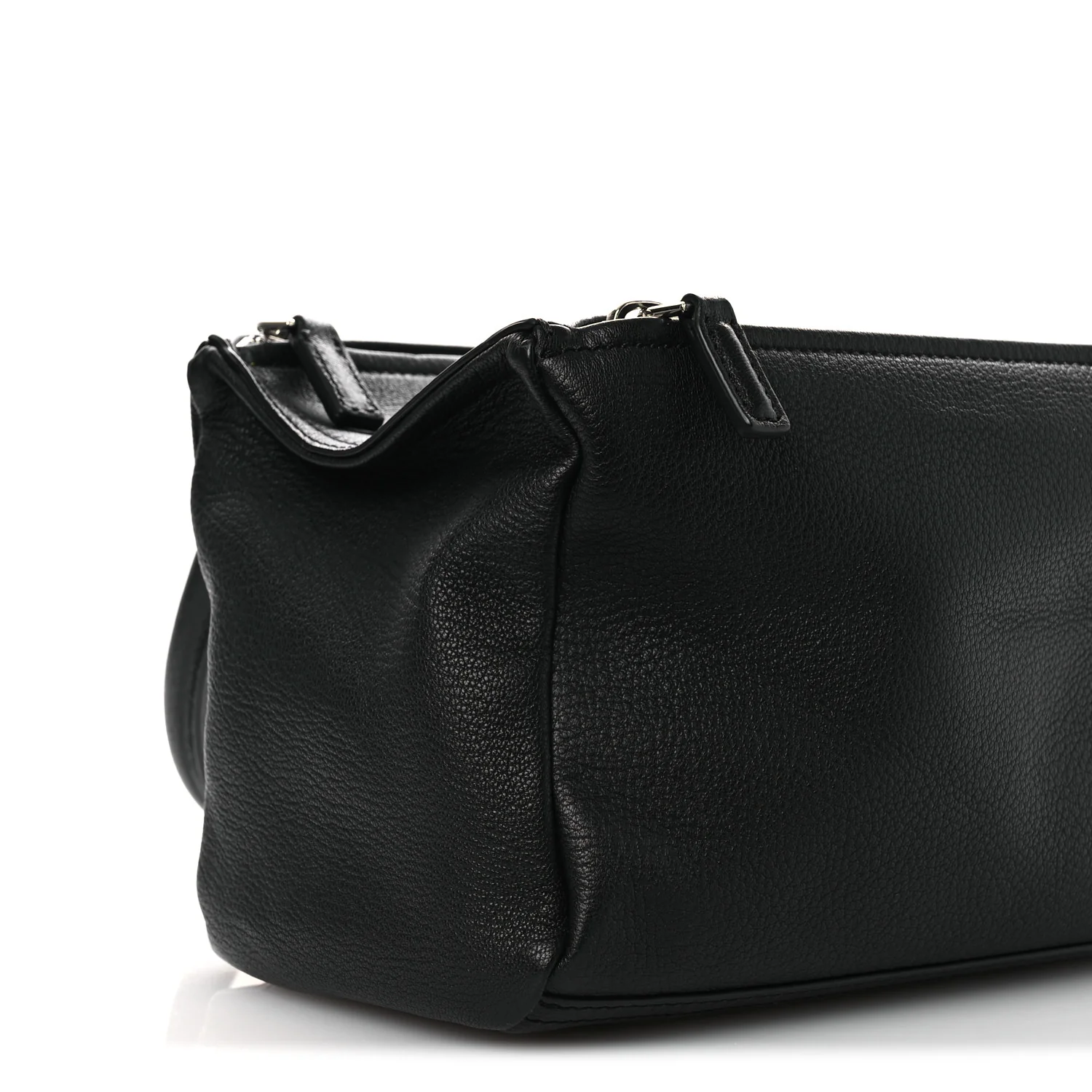 Sugar Goatskin Small Pandora Black - Top Club