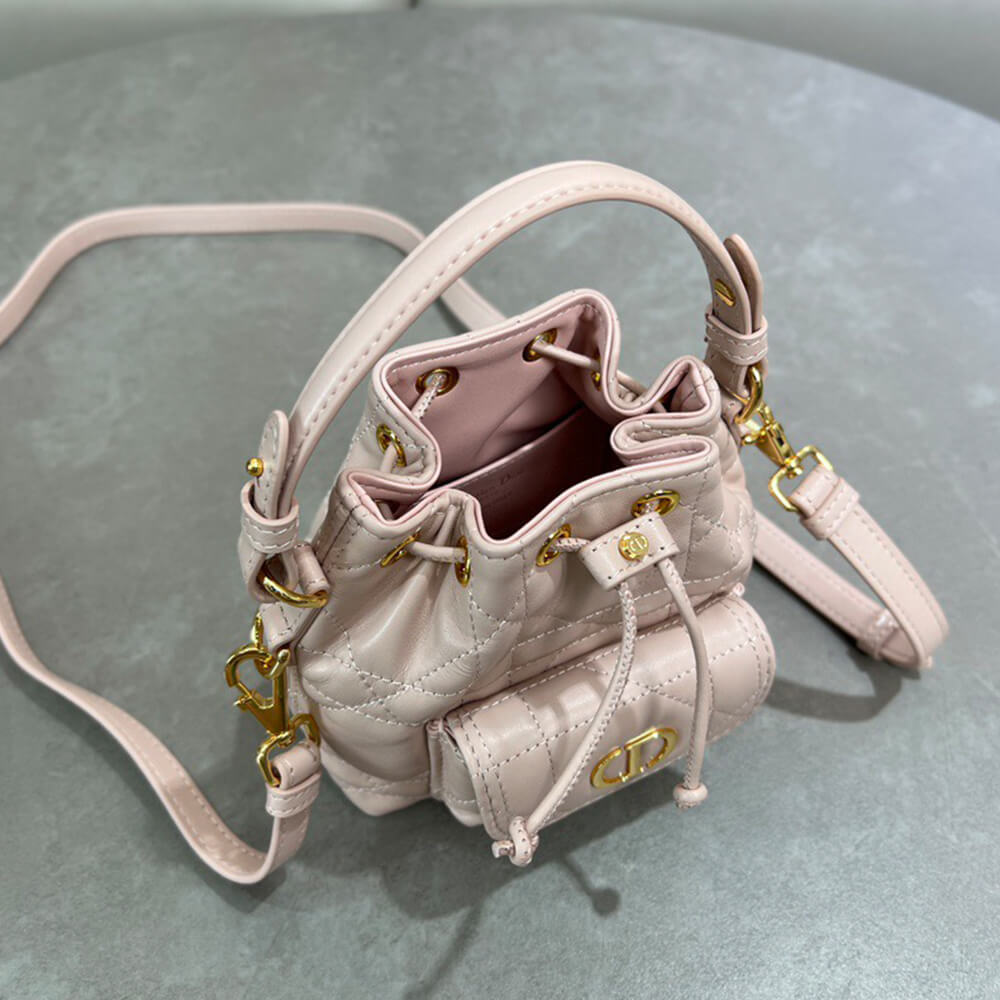 Dior Caro Nano Bucket Bag(HIGH-END GRADE) - Top Club