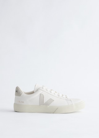 & Other Stories VEJA CAMPO LEATHER SNEAKERS