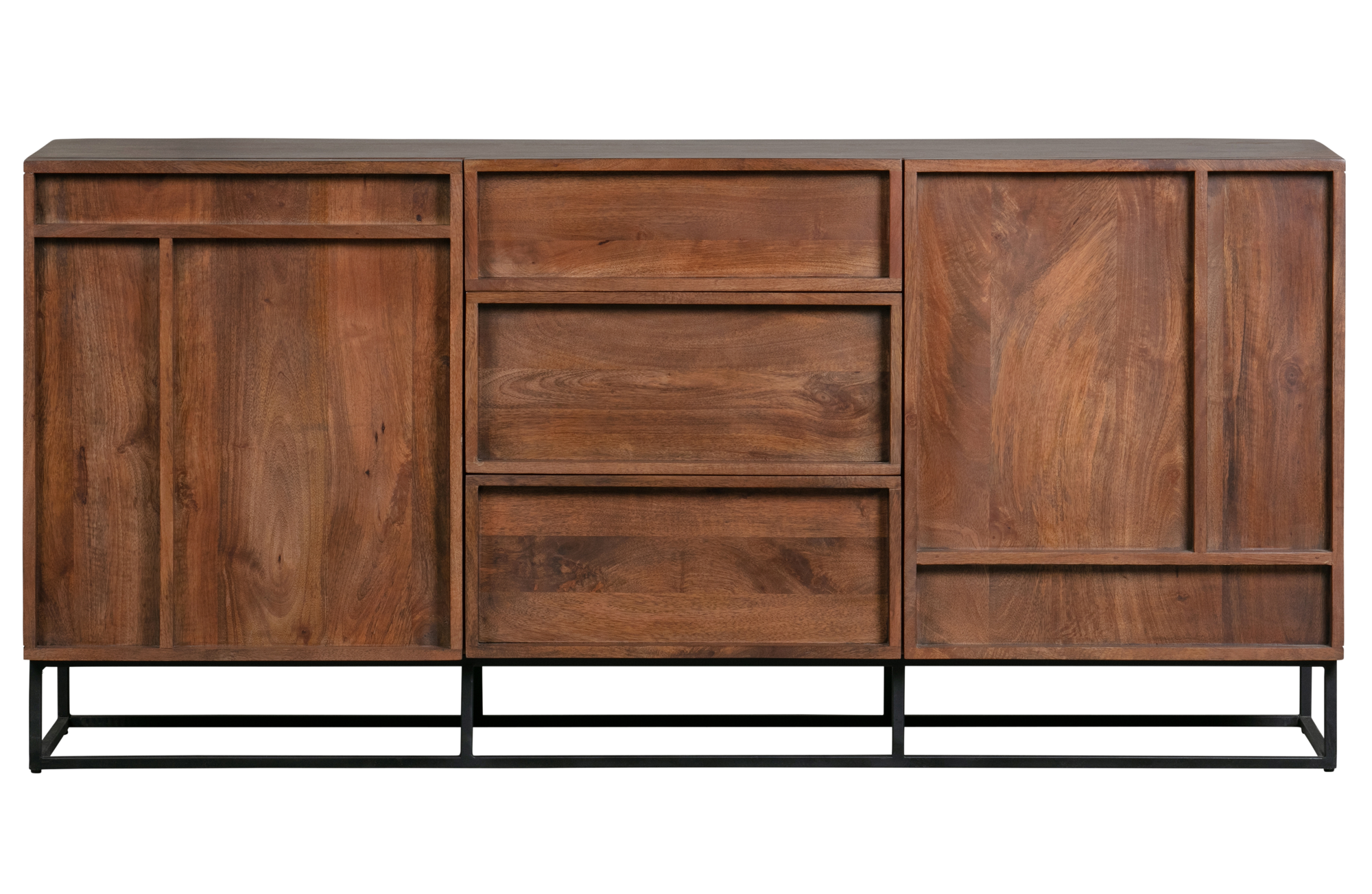 WOOOD Exclusive dressoir Forrest 2-deurs met lade Dressoir Forrest 2-deurs met lade