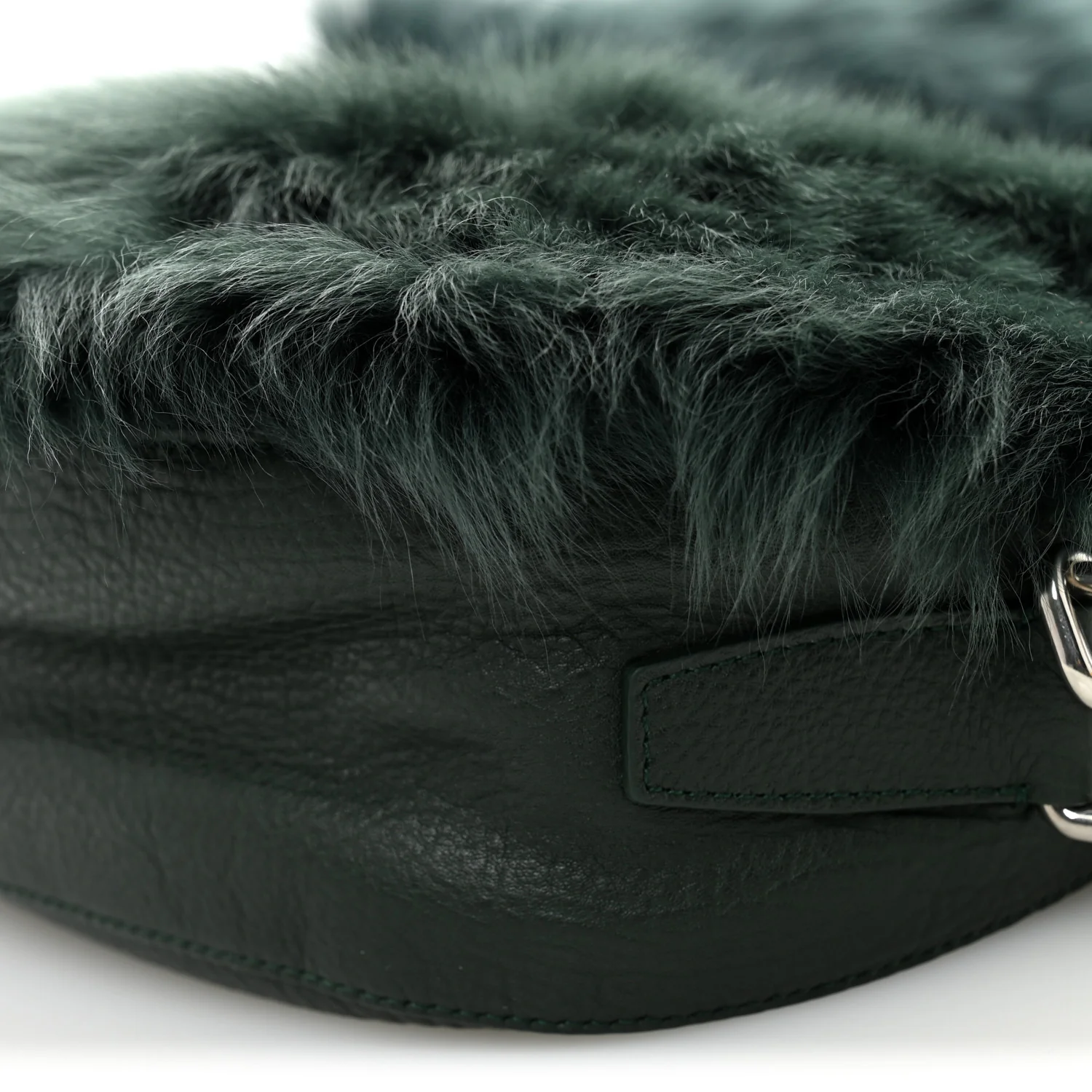 Shearling Small Knight Crossbody Bag Vine - Top Club