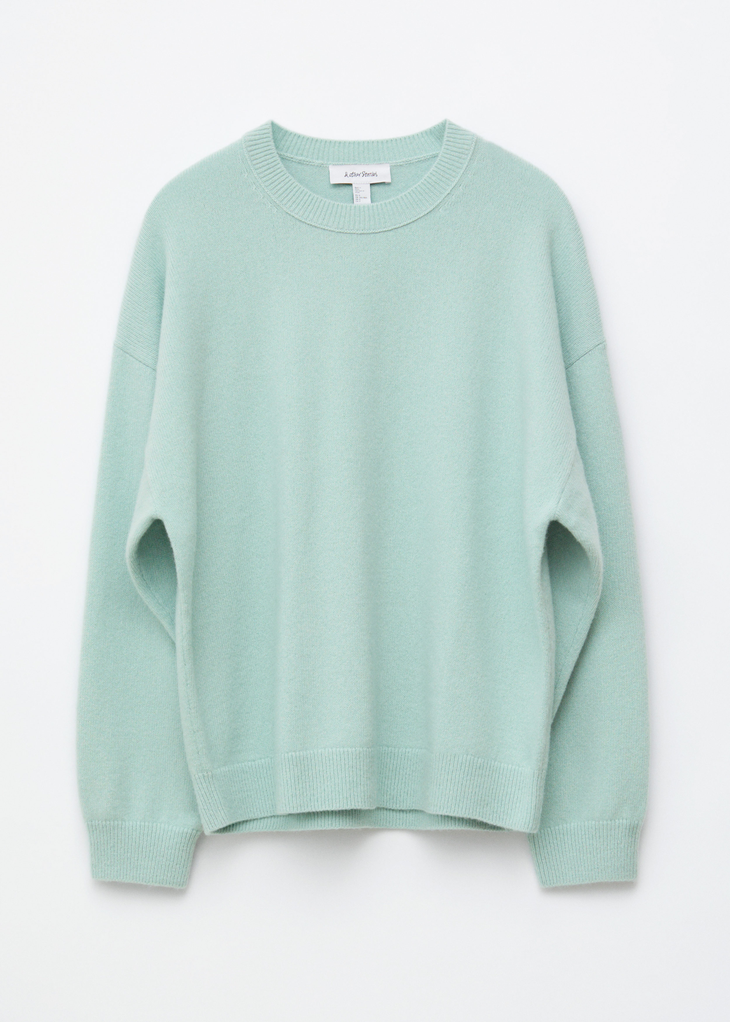 & Other Stories OVERSIZED KNIT SWEATER