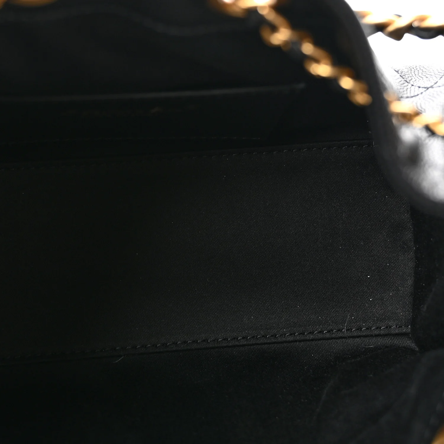 Caviar Quilted Mini Chanel 25 Handbag Black - Top Club