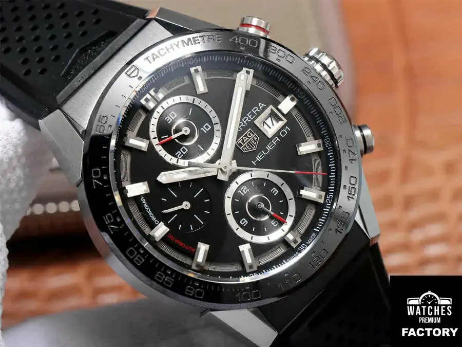TAG Heuer Carrera CAR201Z.FT6046 XF Factory Black Dial
