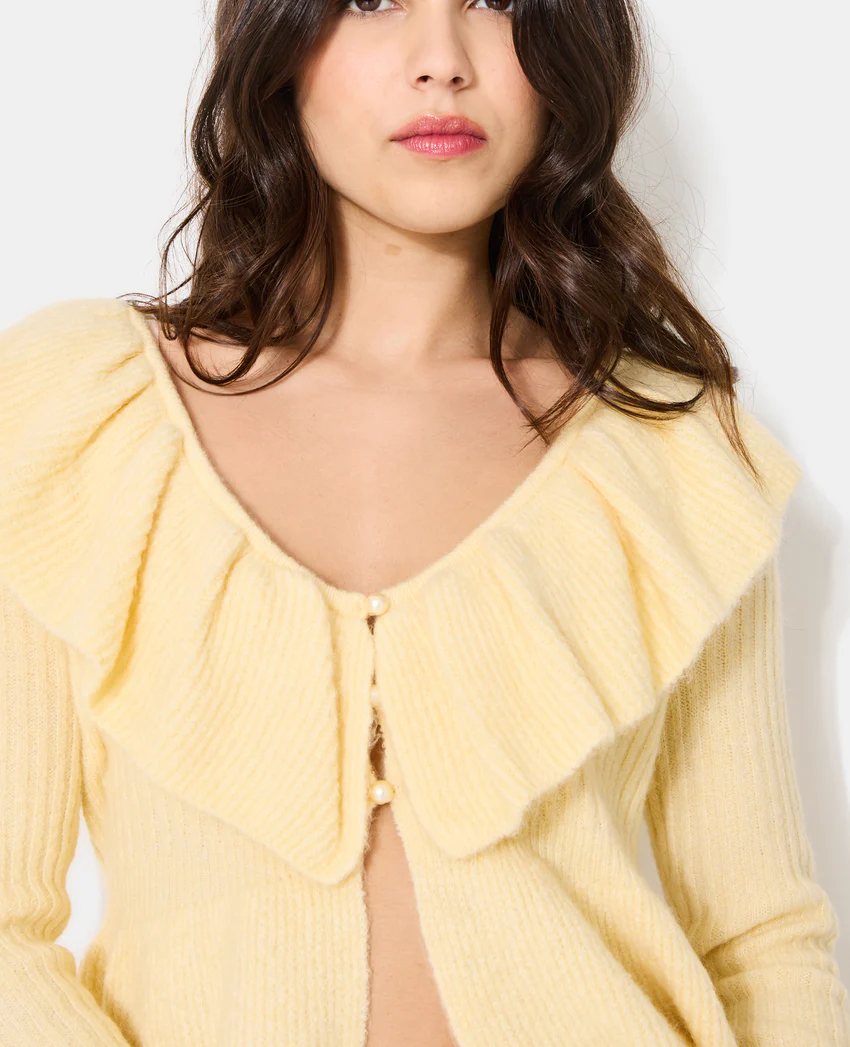 Pimkie Gilet avec volants et manches flare