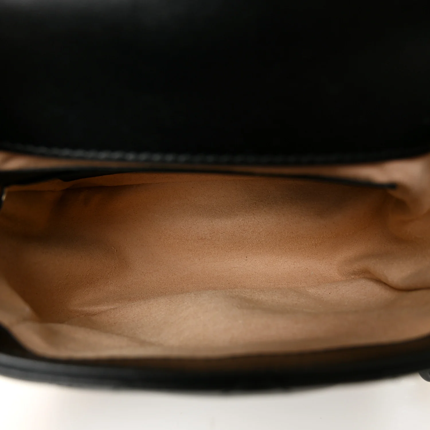 Calfskin Matelasse Monochrome GG Marmont Chain Mini Belt Bag Black - Top Club