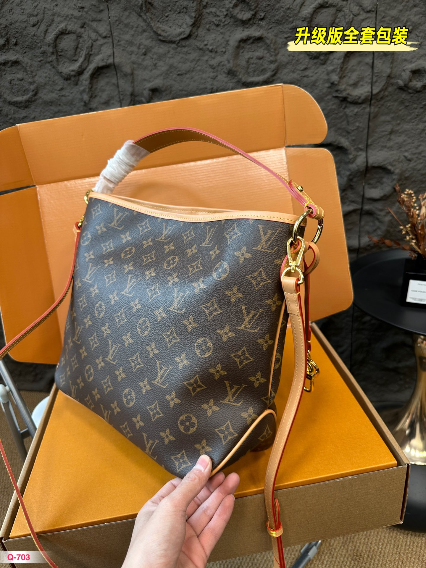 Louis new arrival vintage Delightful bag size: 34*28cm - Top Club