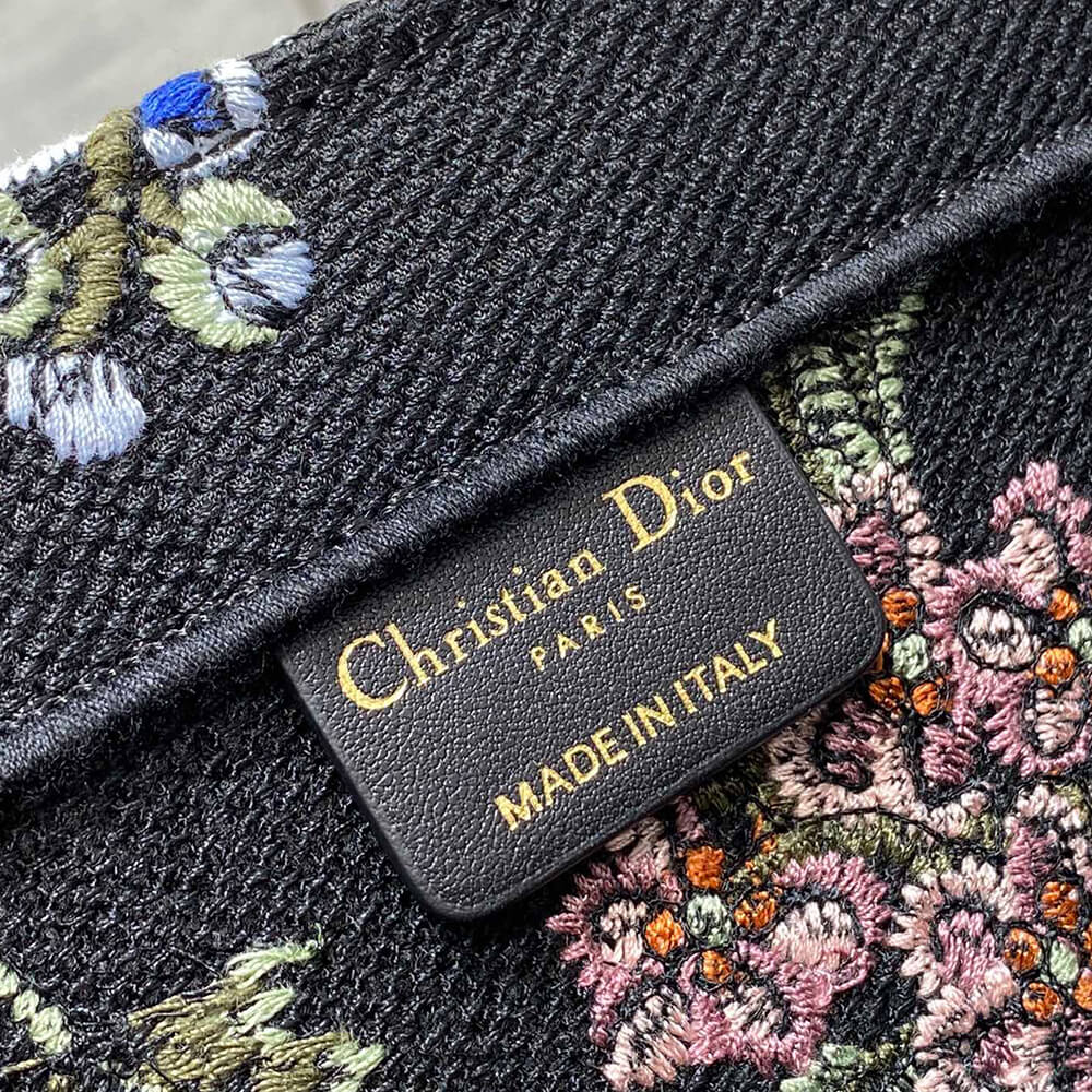 LARGE DIOR BOOK TOTE - Top Club