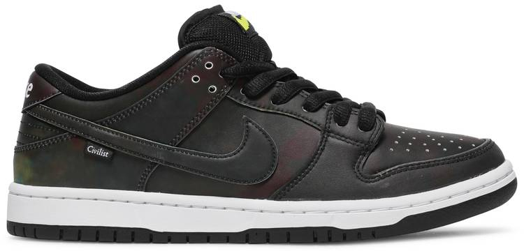 Civilist x Dunk Low Pro SB QS  Thermography  CZ5123-001 - Sneaker Replica Workshop