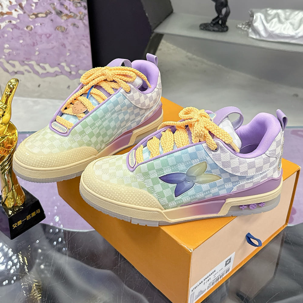 LV Skate Sneaker - Top Club