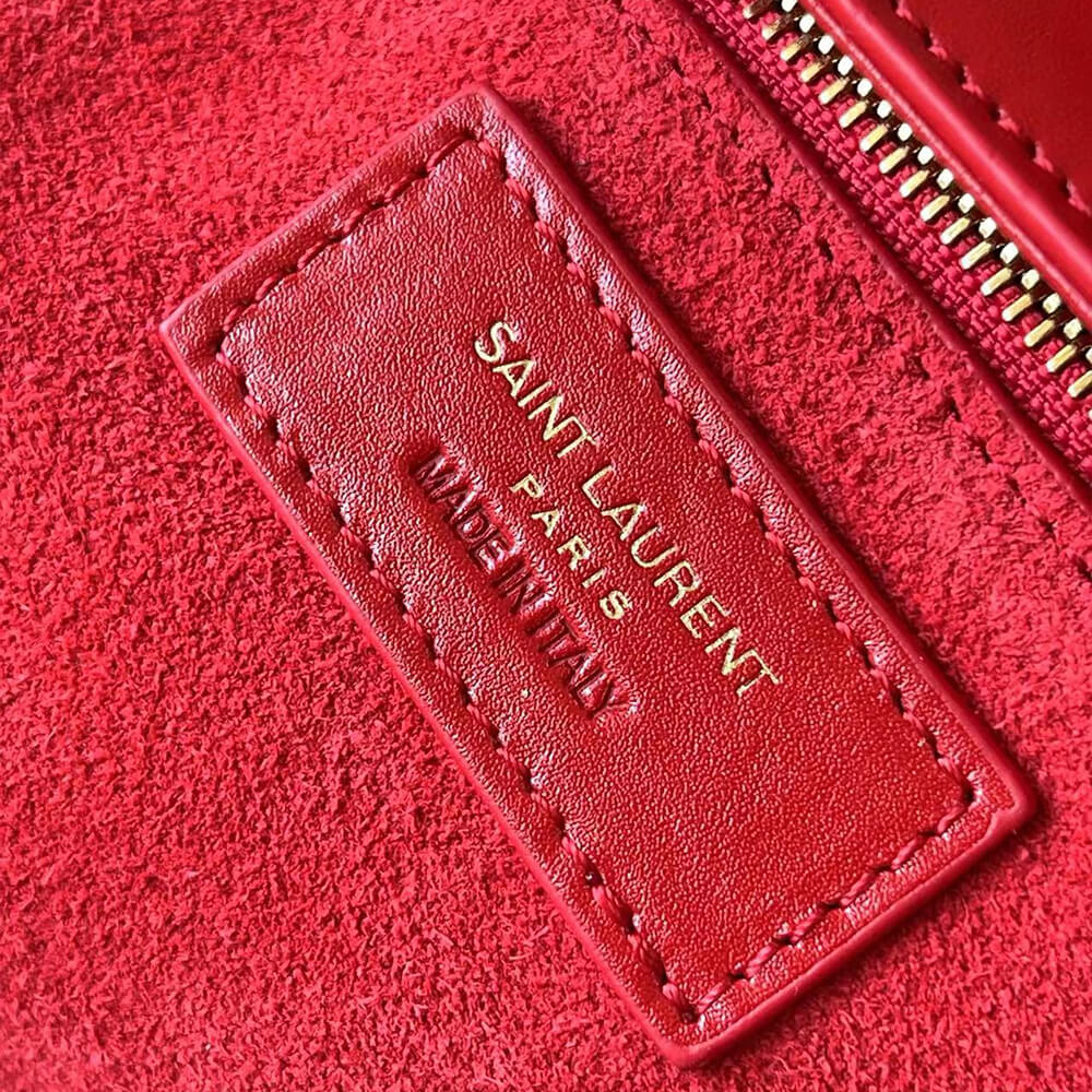 YSL LE 5 A 7 HOBO BAG IN SMOOTH LEATHER - Top Club