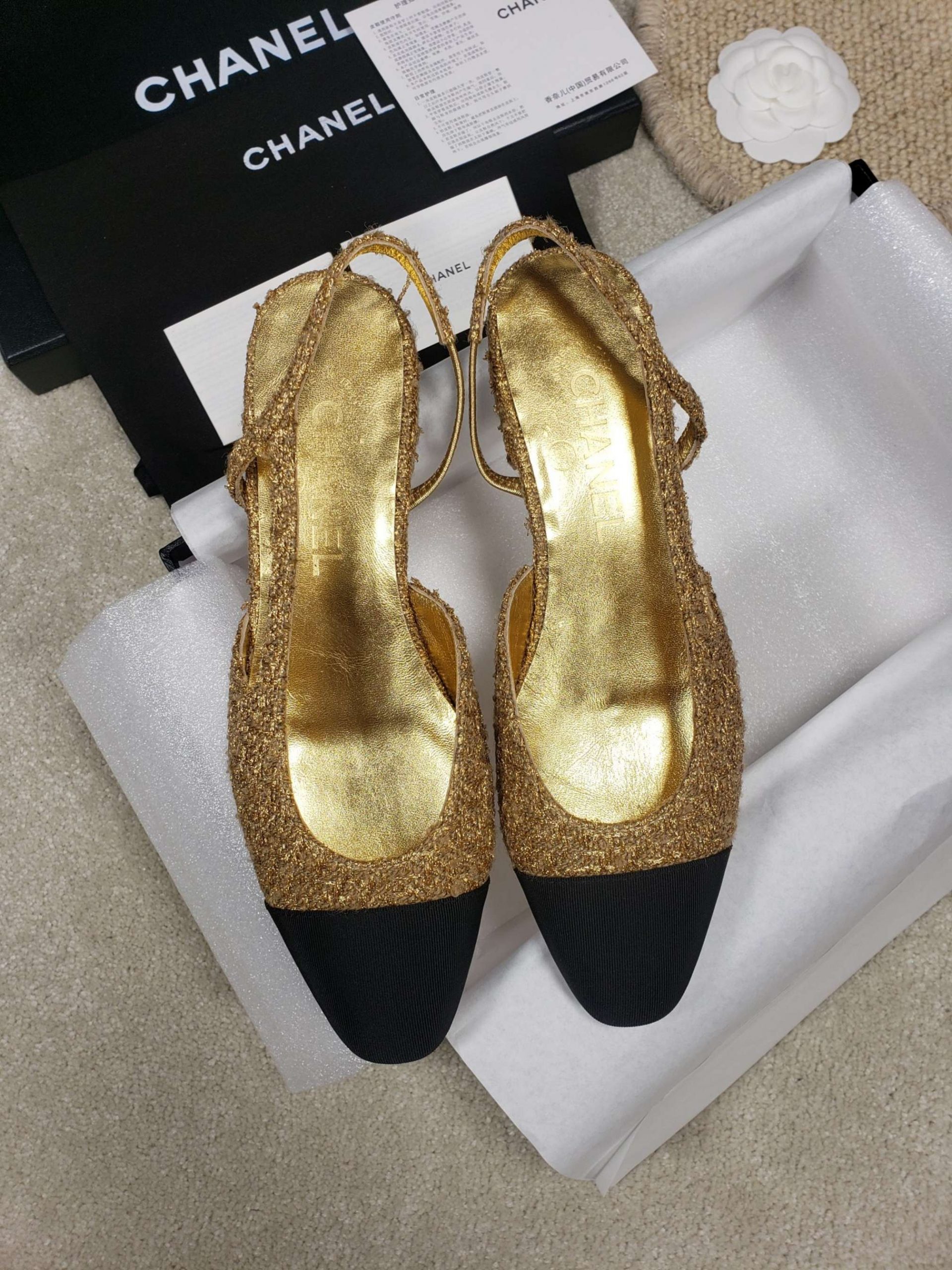 CHANEL SLINGBACKS 33 - Sneaker Replica Workshop