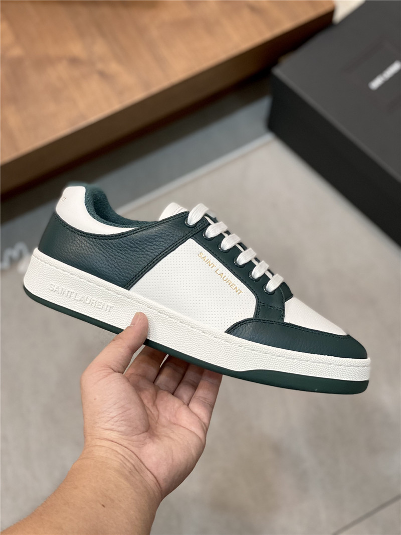 YSL low-top lace-up sneakers - Sneaker Replica Workshop
