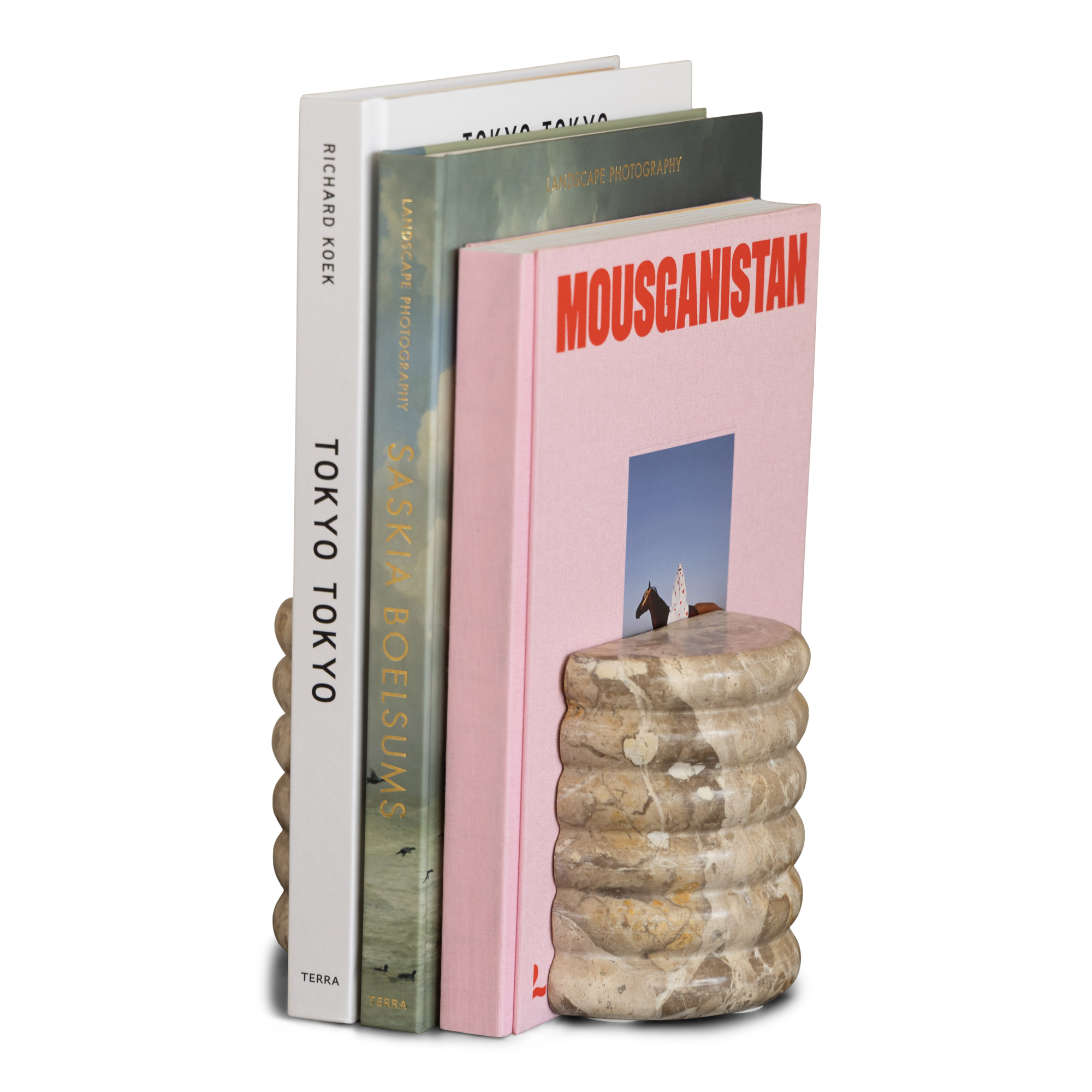 Boekenstandaard Arma - set van 2