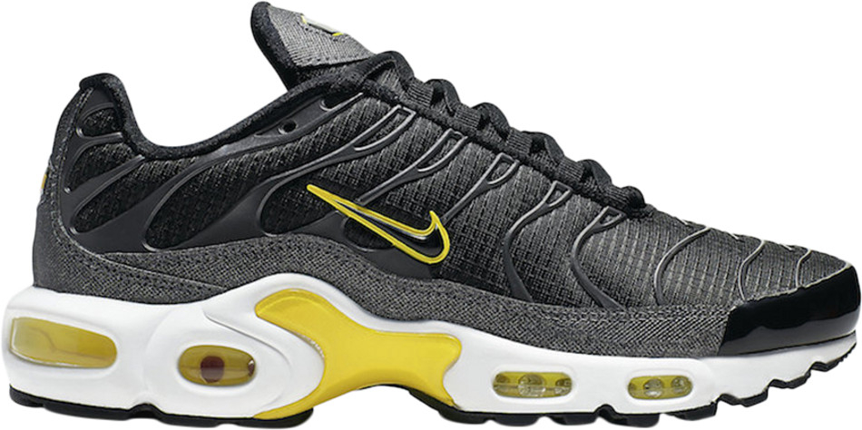 Air Max Plus  Black Active Yellow  CN0142-001 - Sneaker Replica Workshop