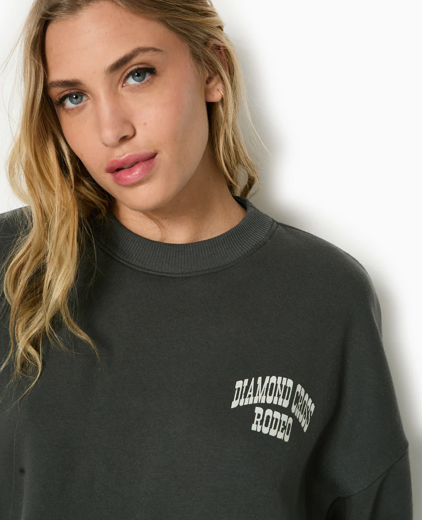 Pimkie Sweat col rond avec print poitrine et dos