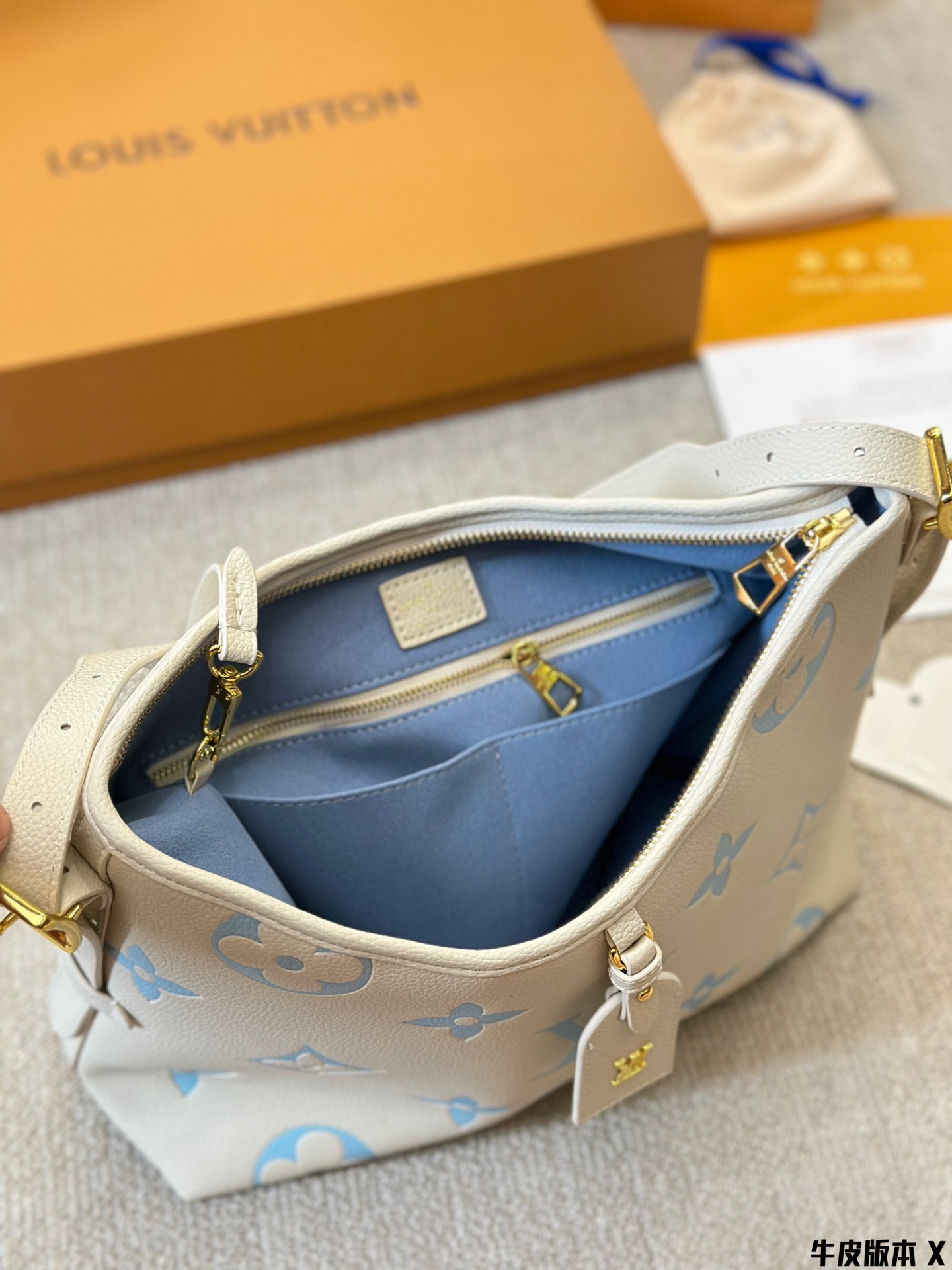 Louis Carryall new arrival size : 30 * 25cm - Top Club
