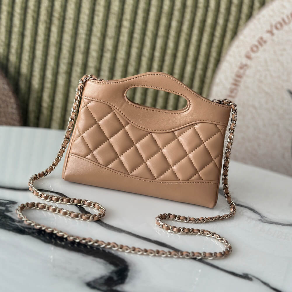 Chanel 31 Nano Shopping Bag(high-end grade) - Top Club