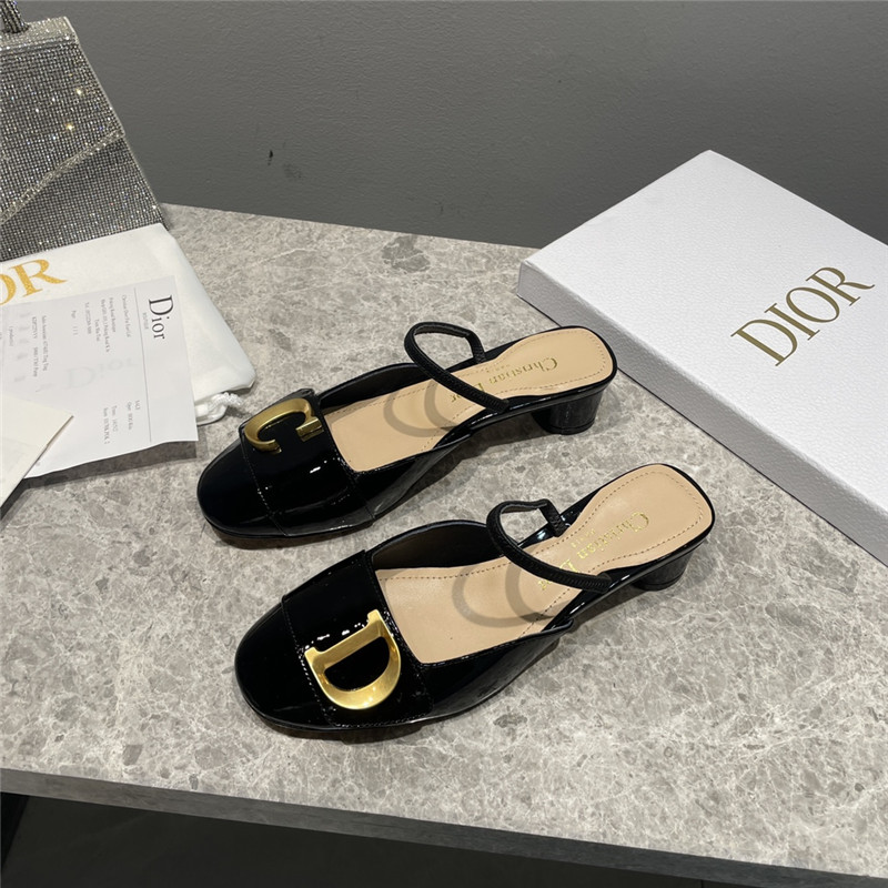 dior square buckle commuter shoes - Sneaker Replica Workshop