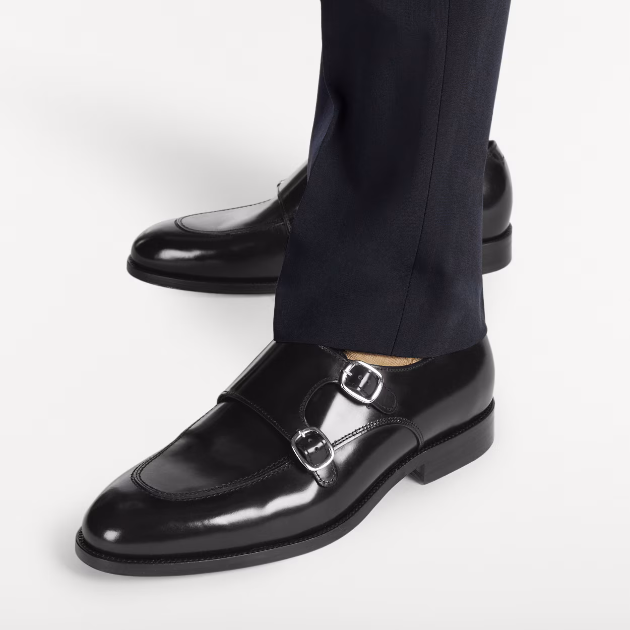 CroomeDouble Monk Shoe
