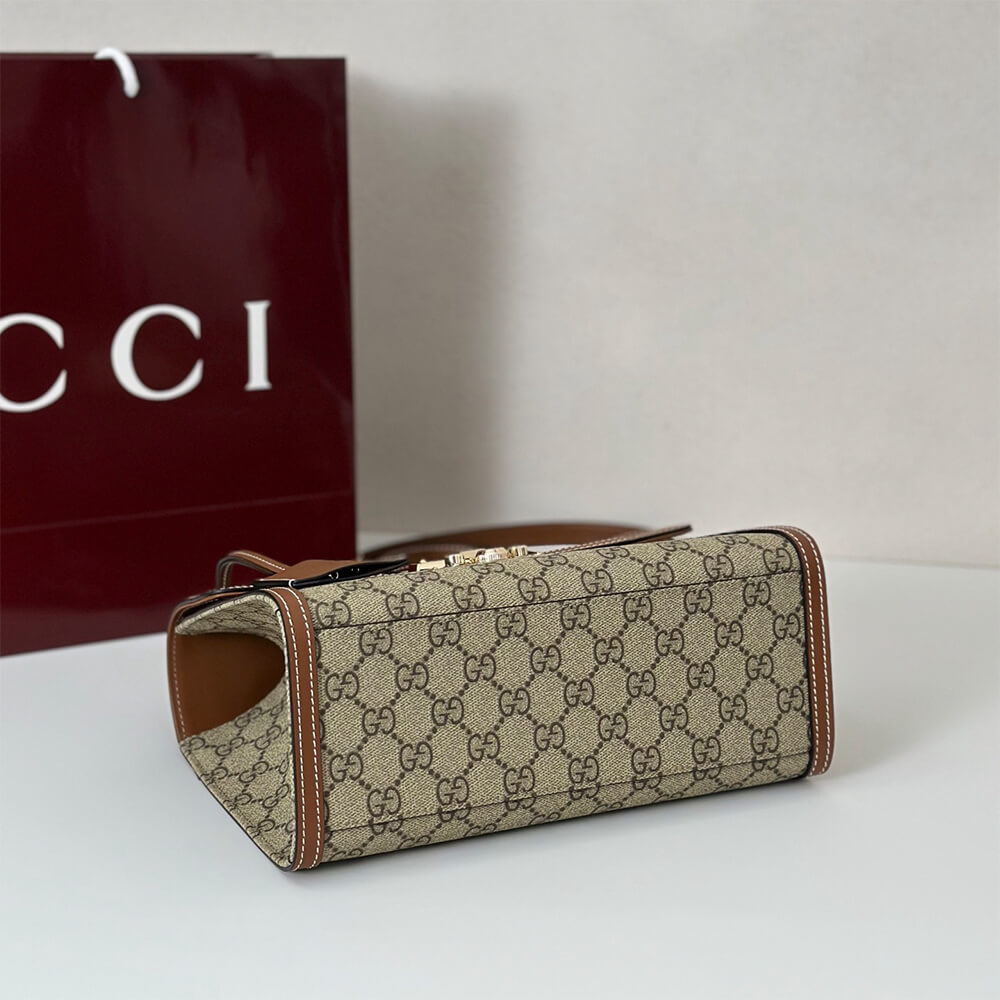 Gucci Padlock medium top handle bag - Top Club