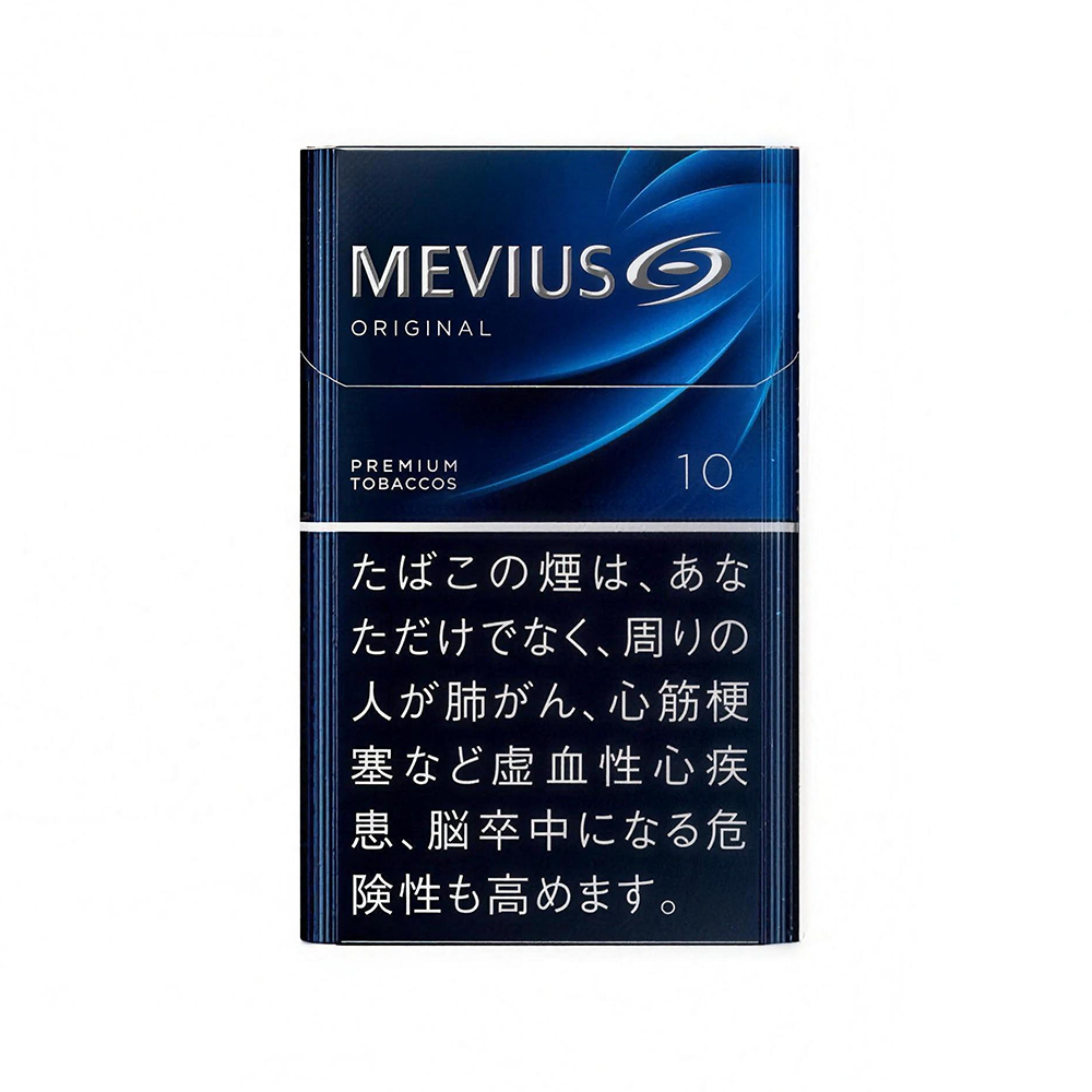 Mevius Original 10mg Carton - RELX