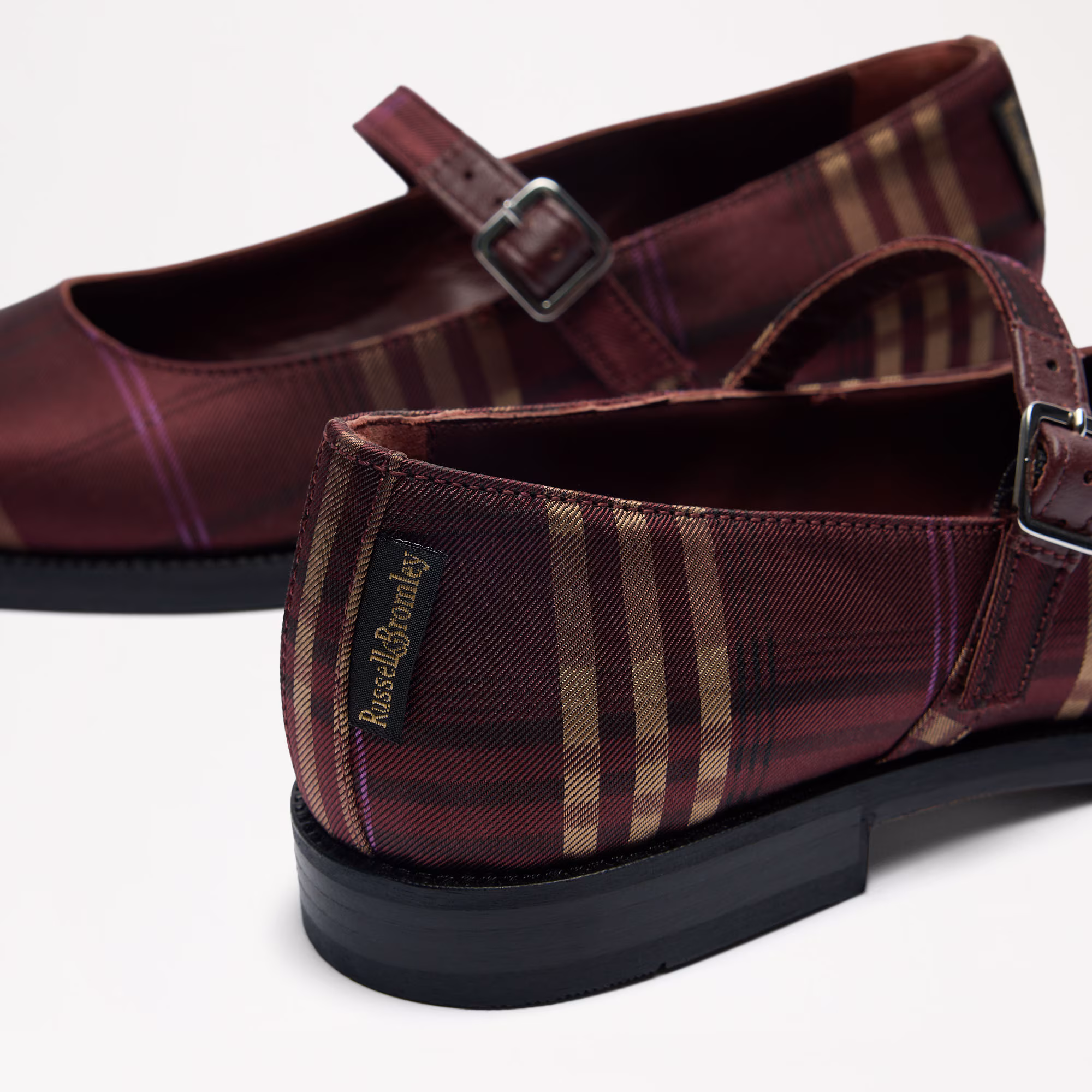 DottyMary Jane Flat Shoe