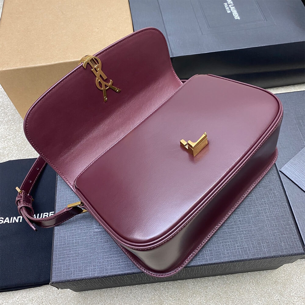 YSL SOLFERINO medium in BOX SAINT LAURENT - Top Club