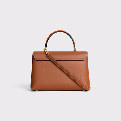 MEDIUM NINO BAG IN SUPPLE GRAINED CALFSKIN - Top Club