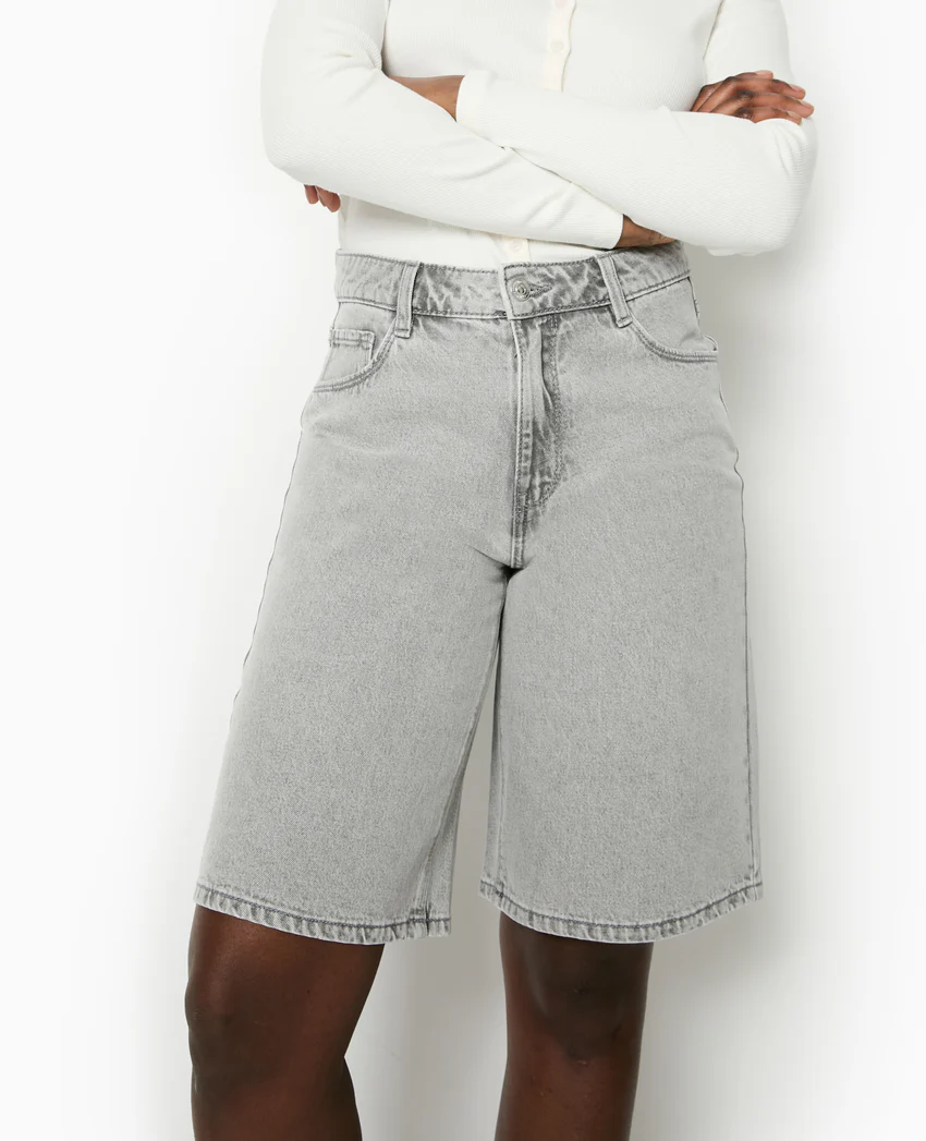 Pimkie Bermuda large en jean