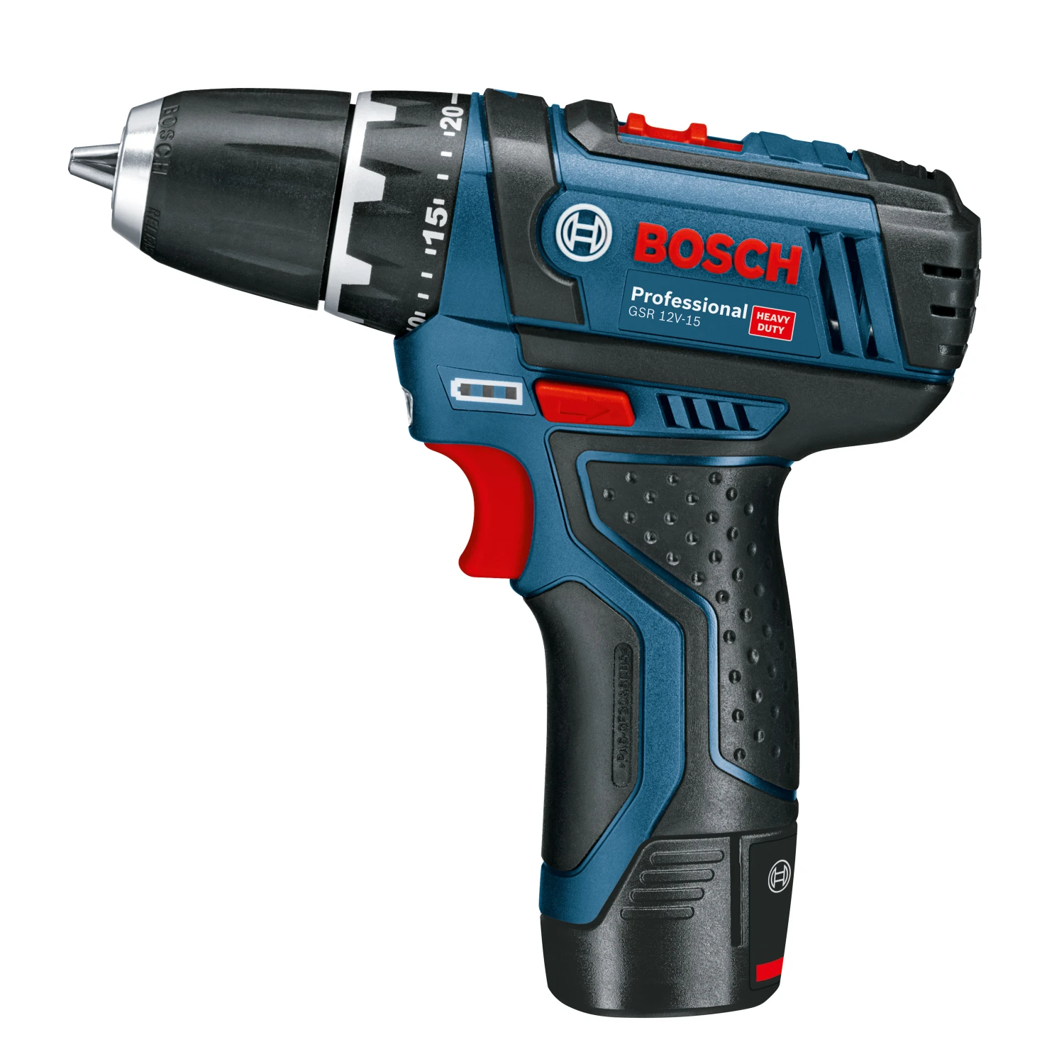 Trapano avvitatore a batteria Bosch Professional GSR 12V-15