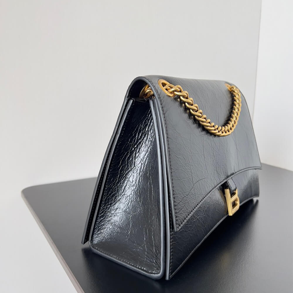 Balenciaga Women s Crush Chain Bag Medium(HIGH-END GRADE) - Top Club