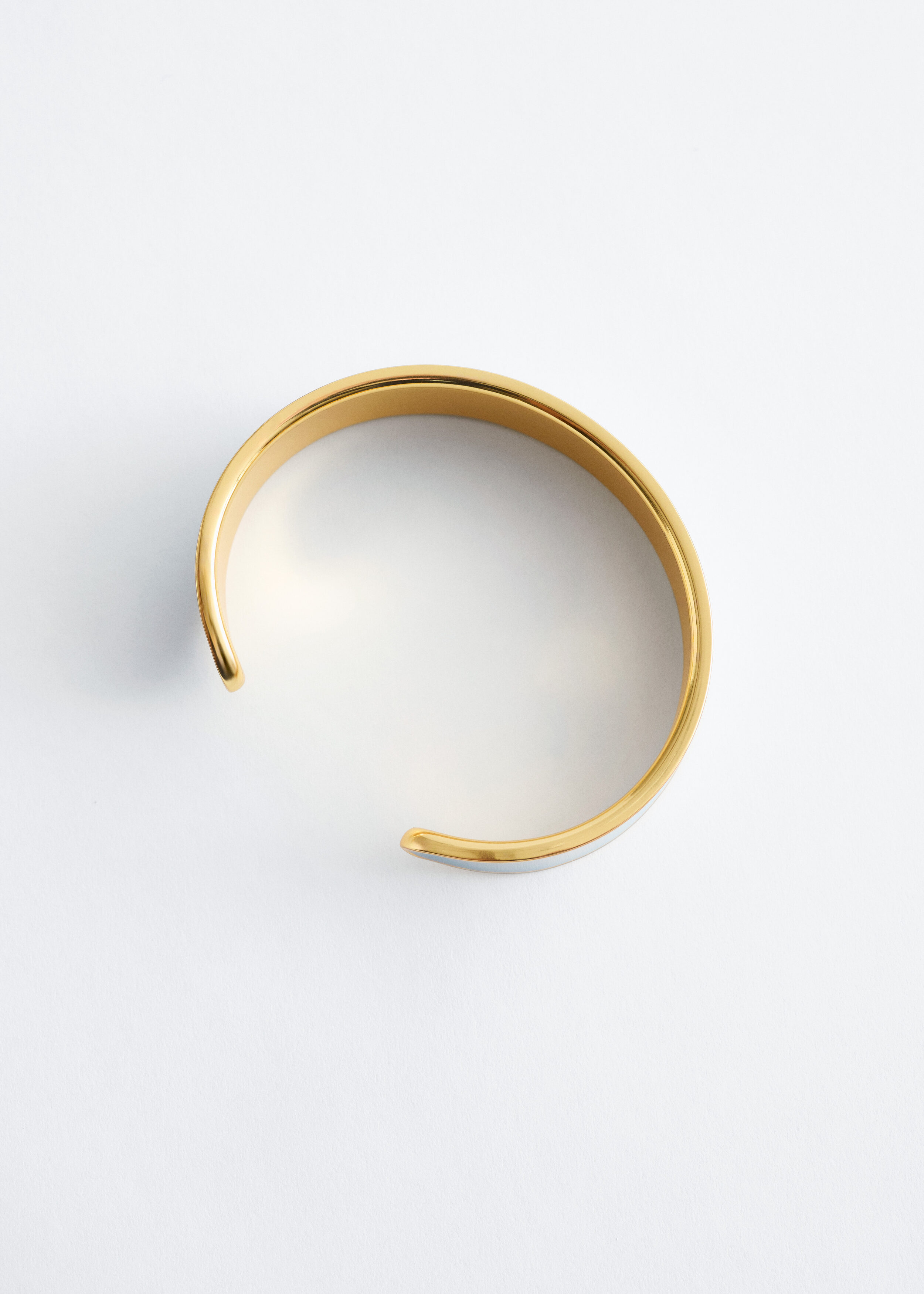 & Other Stories TWO-TONE CUFF BRACELET