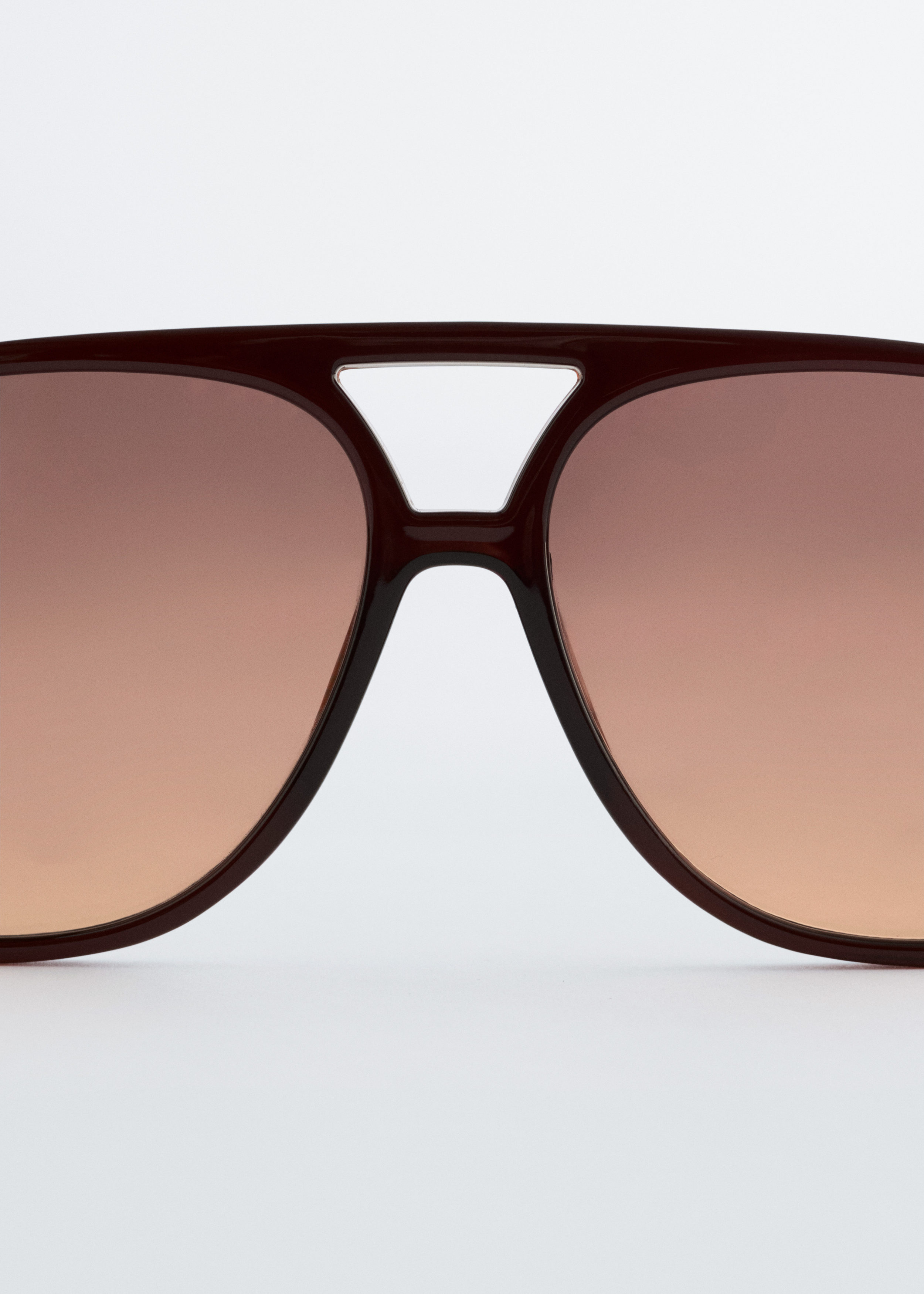 & Other Stories OVERSIZED AVIATOR SUNGLASSES