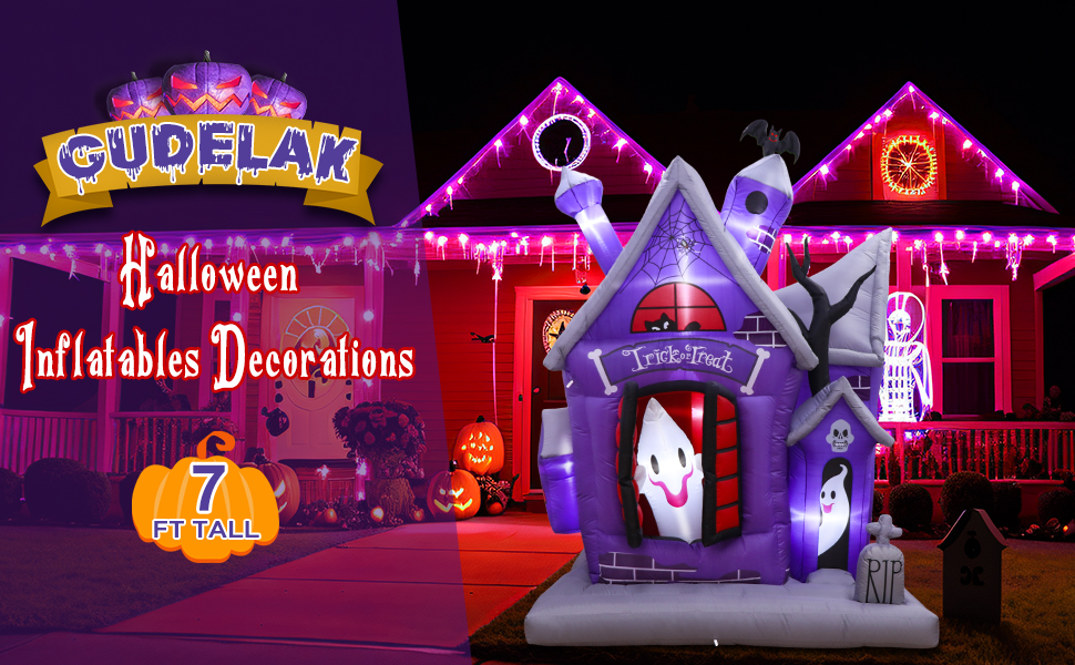 Halloween inflatable