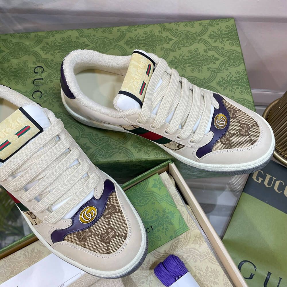 GUCCI SCREENER GG TRAINER - Top Club