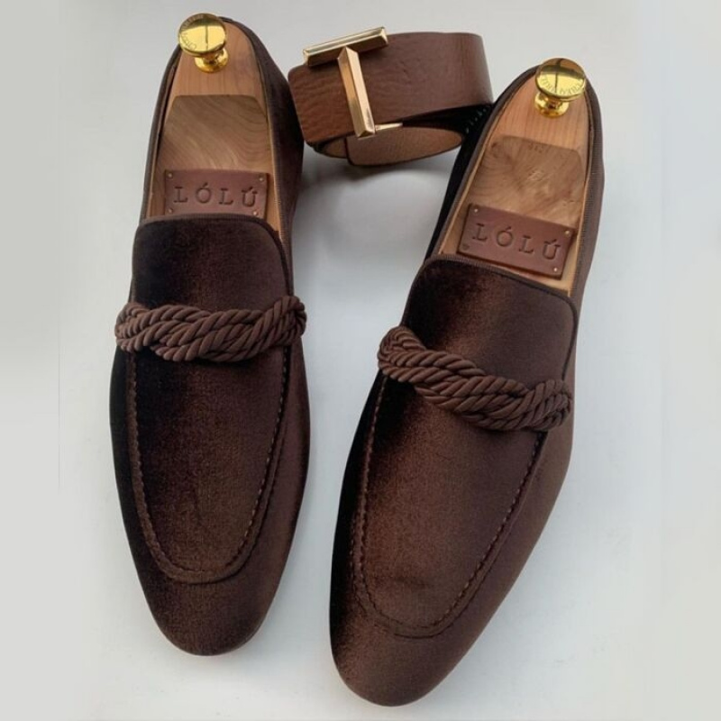 Men's Slip Low-Top Loafers