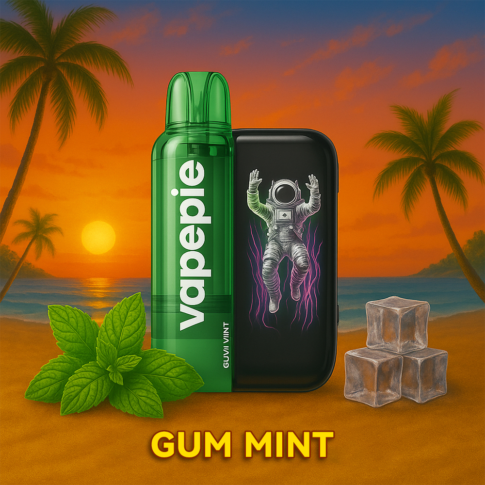 Mátový bonbon🔥 TK × VAPEPIE Ultra Phantom 30 000 Potahů