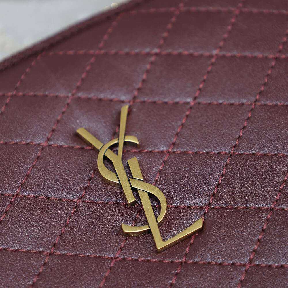 YSL Gaby zipped pouch in quilted lambskin(HIGH-END) - Top Club