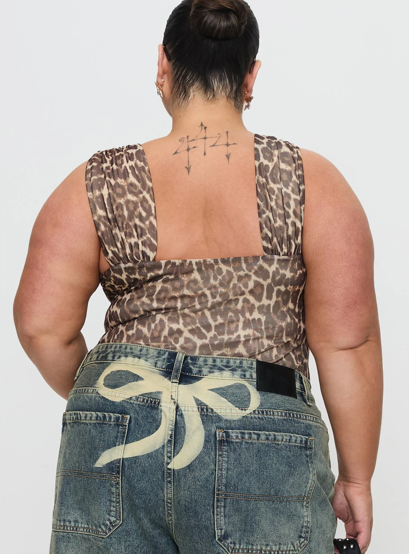 Serenata Bodysuit Leopard