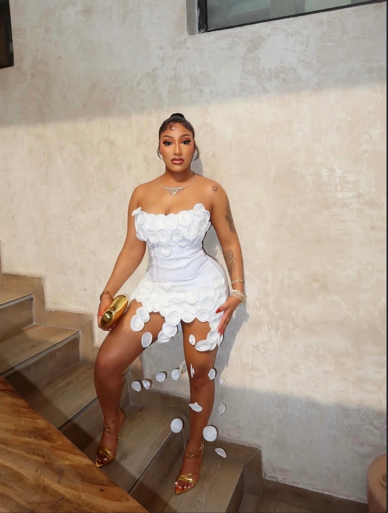 Bandage dress - XYPARS