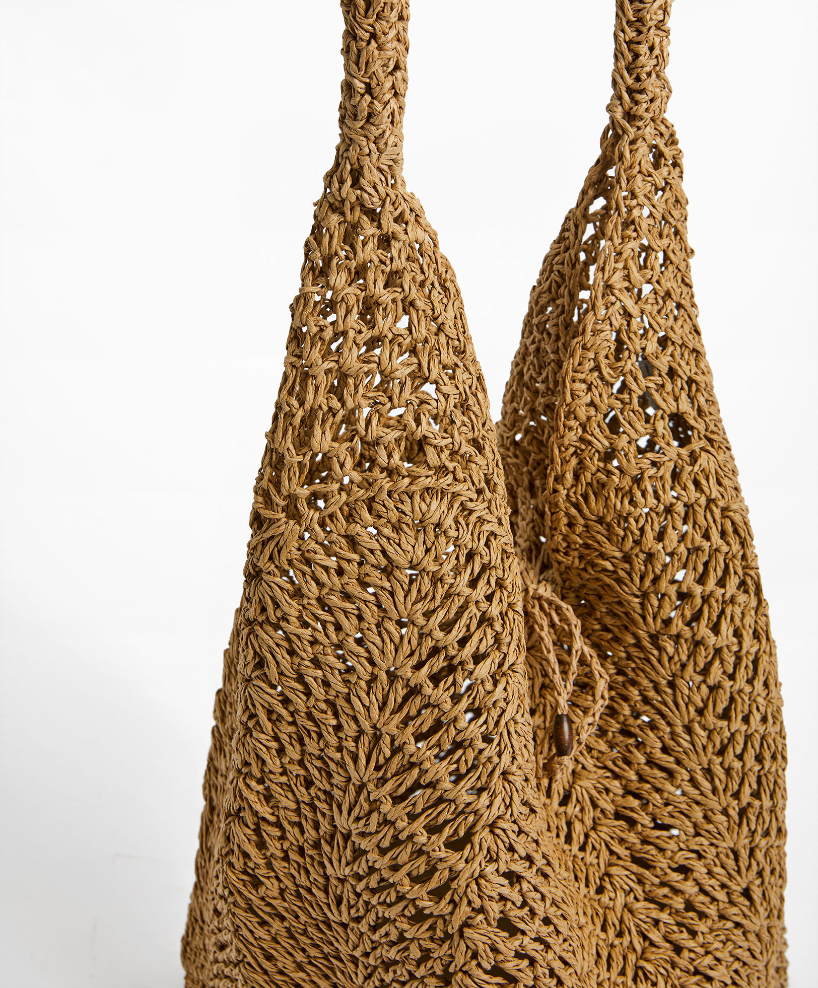 OYSHO Open weave bag