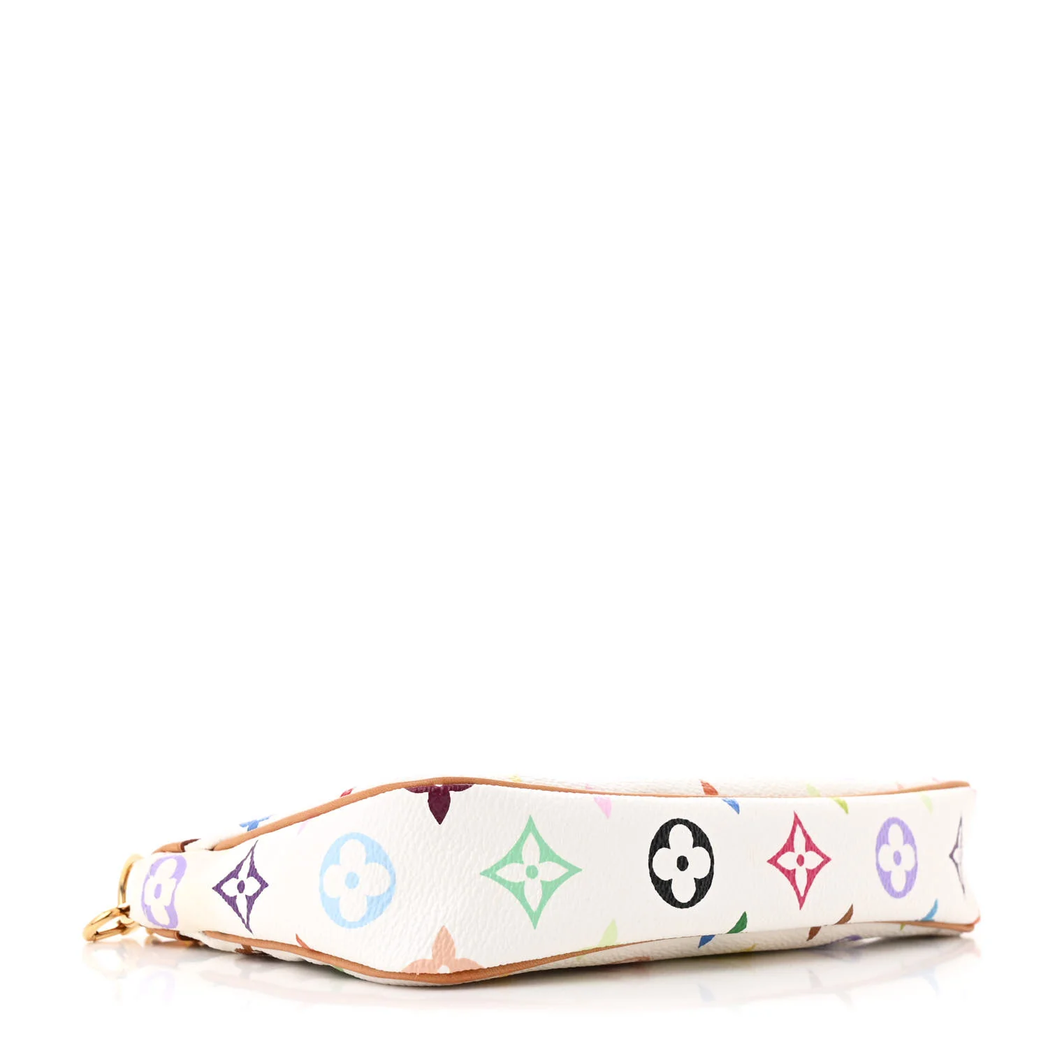 Monogram Multicolor Pochette Accessories White - Top Club
